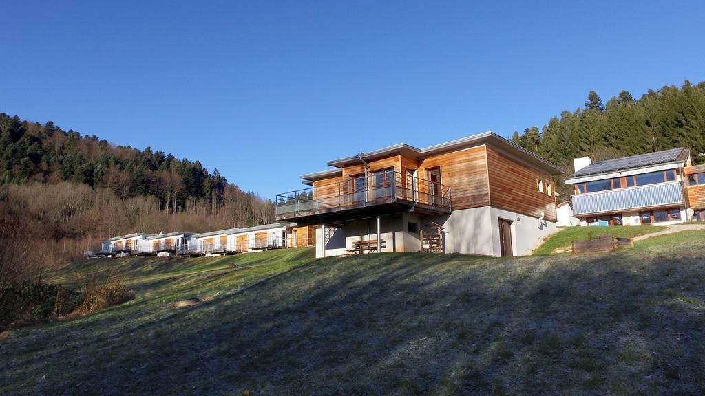Отель Vvf Les Fontaines Des Vosges Saales Экстерьер фото